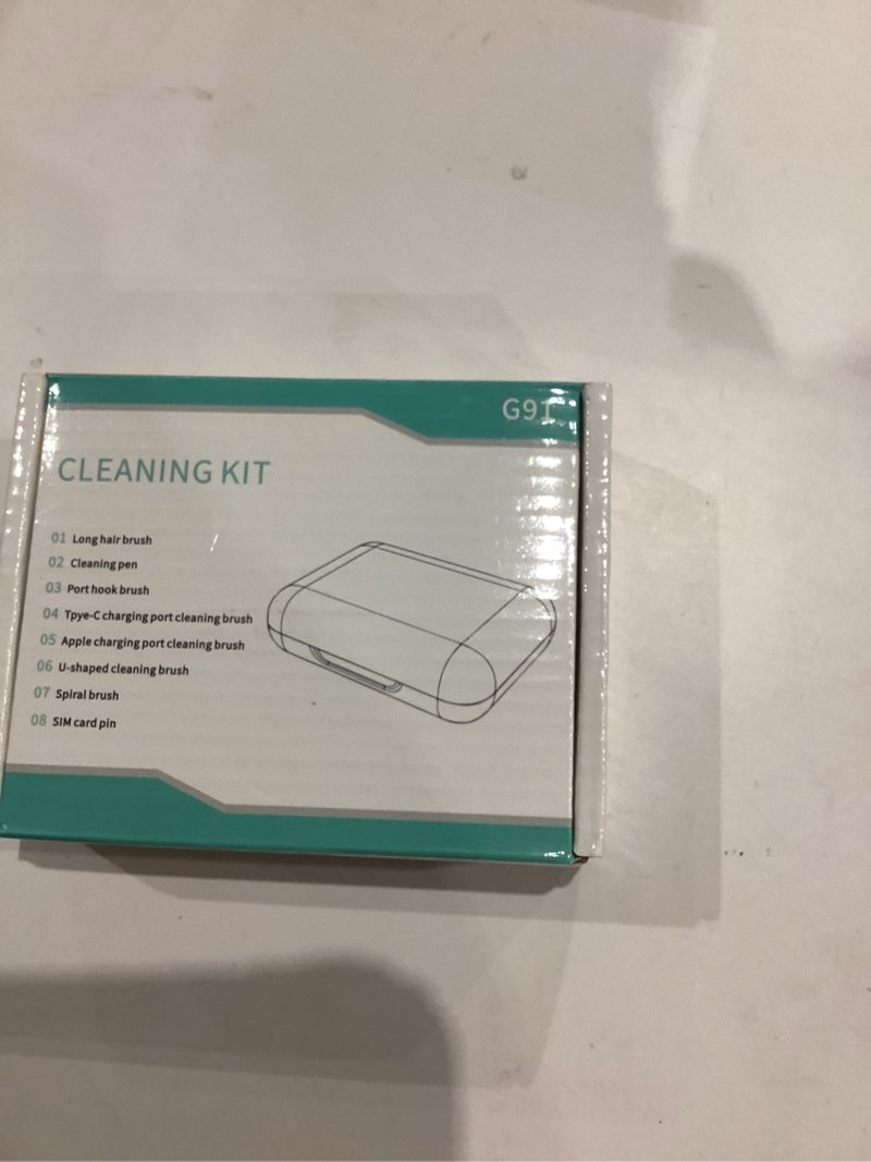 Condition photo showing New/Like New for Cleaner Kit for Airpod, iPhone Cleaning Kit, Multi-Function Airpod Cleaner Kit Soft Brush for Phone Charging Port, Headphone, Earbuds, Earpods, Earphone,iPod, Case, iPhone, iPad, Laptop,Camera(White
