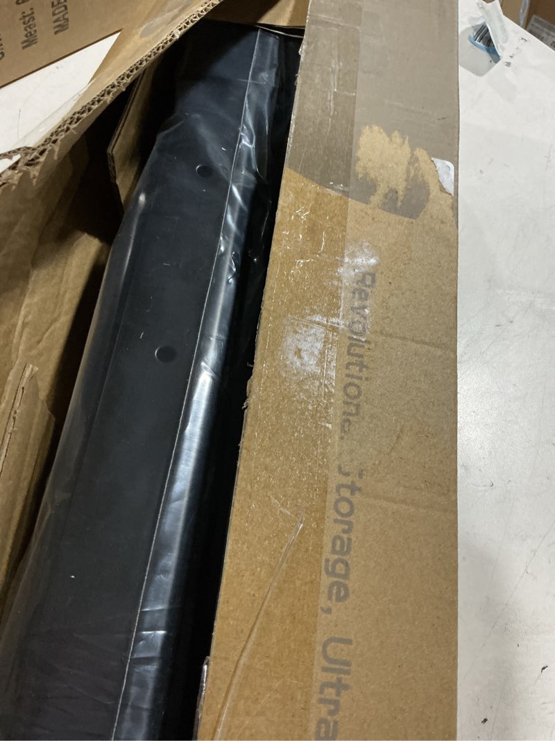 Condition photo showing Good Condition for ultrawall folding shelf brackets, heavy duty collapsible shelf bracket, 18 inch sturdy table brackets, max load 550lb, 2pcs 2 pack