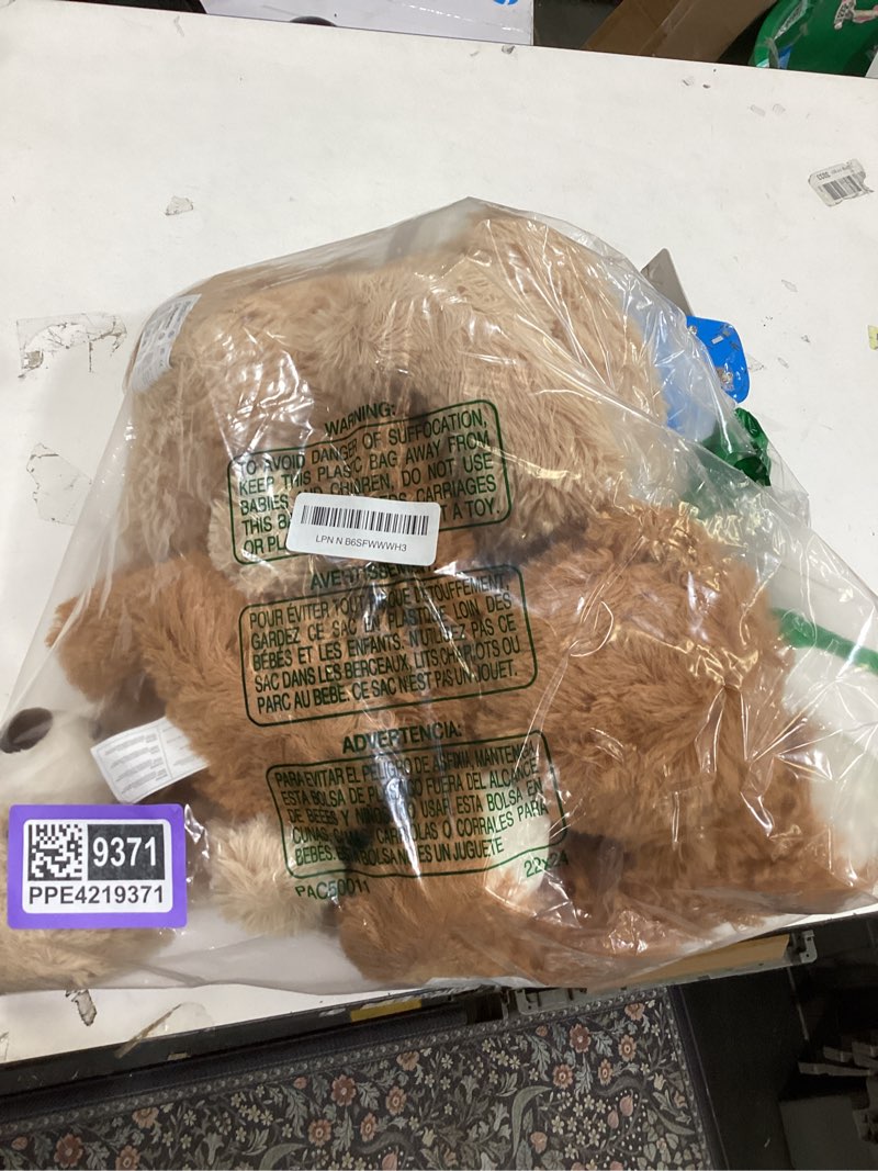 Condition photo showing Good Condition for MorisMos 6Pcs Teddy Bears Bulk Baby Shower, 14inch Cute Teddy Bear Stuffed Animals Plush, Small Stuffed Bears on Centerpiece Baby Shower, Brown, Dark Brown 6 Pcs Brown & Dark Brown