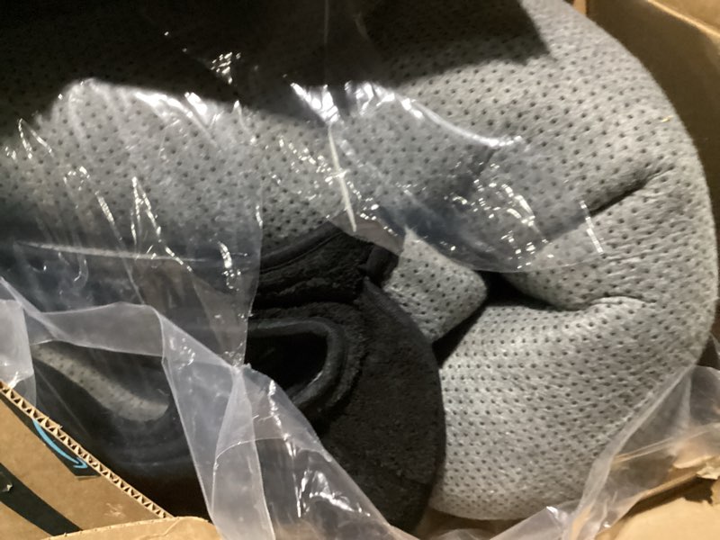Condition photo showing Good Condition for (similar to) qulint black rug for living room, 8x10 washable rug for bedroom with thickened memory-foam, modern minimalist large carpet solid comfy non slip carpet for kid room dining room classroom home decor black 8x10 feet