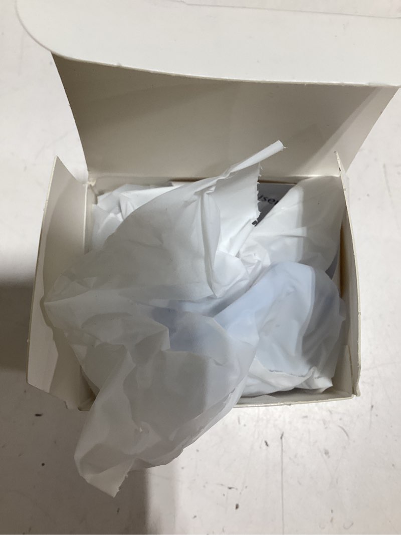 Condition photo showing As Is for 3 packs replacement nasal pillow cushion for resmed airfit p10, ultra-soft silicone, better sealing, minimize leakage, reduce pressure points, cpap supplies accessories, size medium medium transparent(3pack)