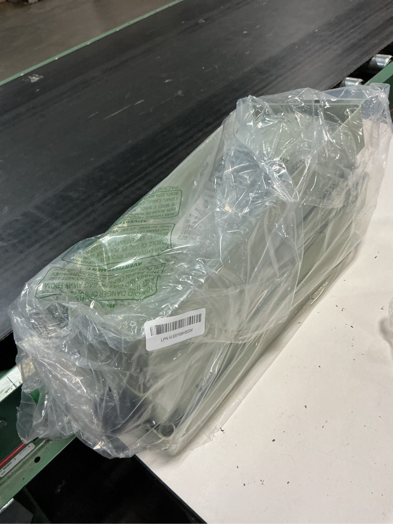 Condition photo showing As Is for lehom slim rolling storage cart - 4 tiers bathroom organizer utility cart slide out storage shelves mobile shelving unit for kitchen, bedroom, office, laundry room, small narrow spaces?7.1" w+green? light bean green 7.1"w x 15"d x 36"h