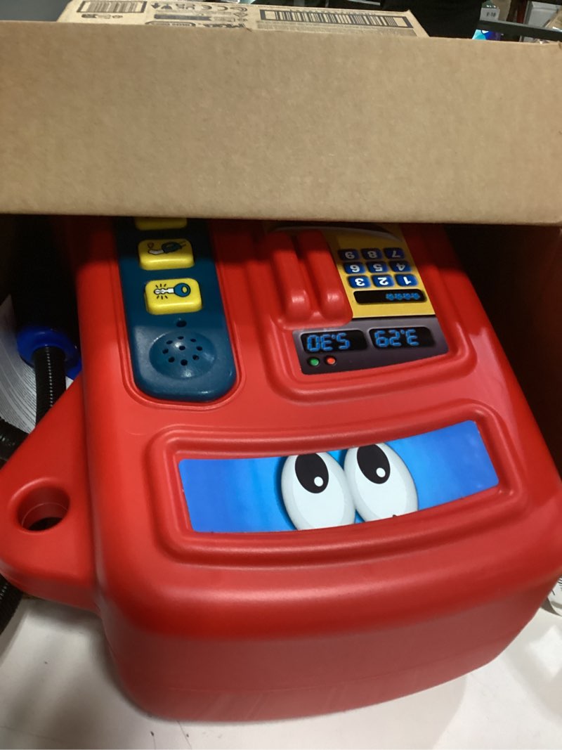 Condition photo showing Good Condition for little tikes cozy pumper multi, 13.5 long x 8.5 wide x 17.5 high