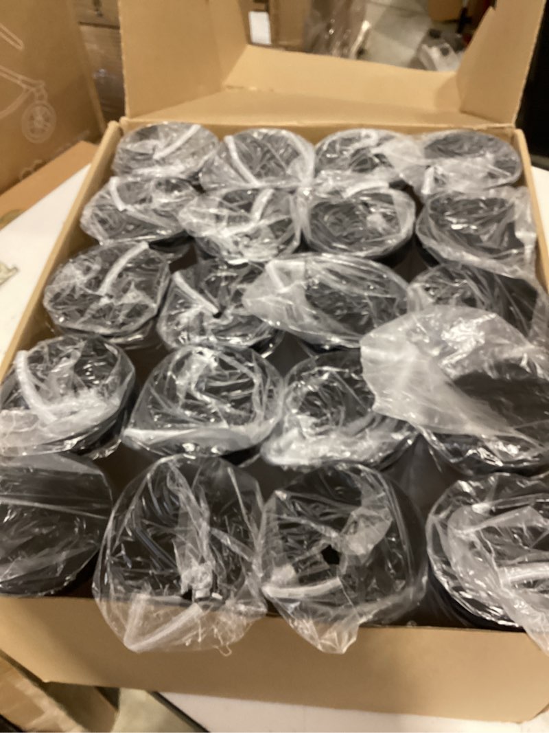 Condition photo showing New/Like New for plastic jars with lids,obkjj 20 pcs 32 oz large capacity clear storage containers with leakproof lids reusable empty storage container for dry food spice candy cookie household and kitchen organizing
