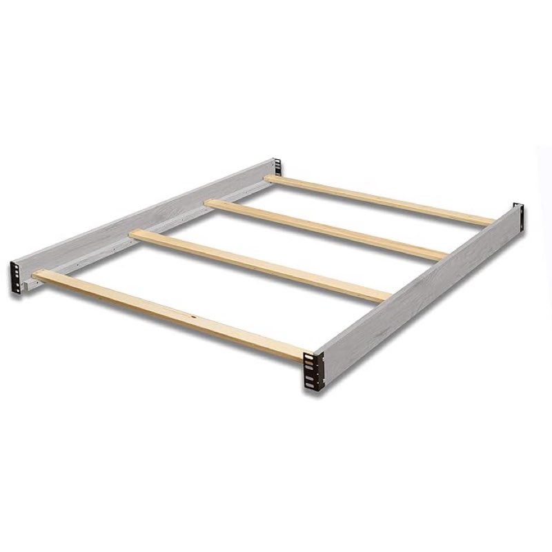Sorelle Furniture Toddler Rails and Full - Size Bed Adult Rails, Sorelle Wood Bed Rail & Crib Conversion Kit, Converts Crib to Toddler Bed and Full m