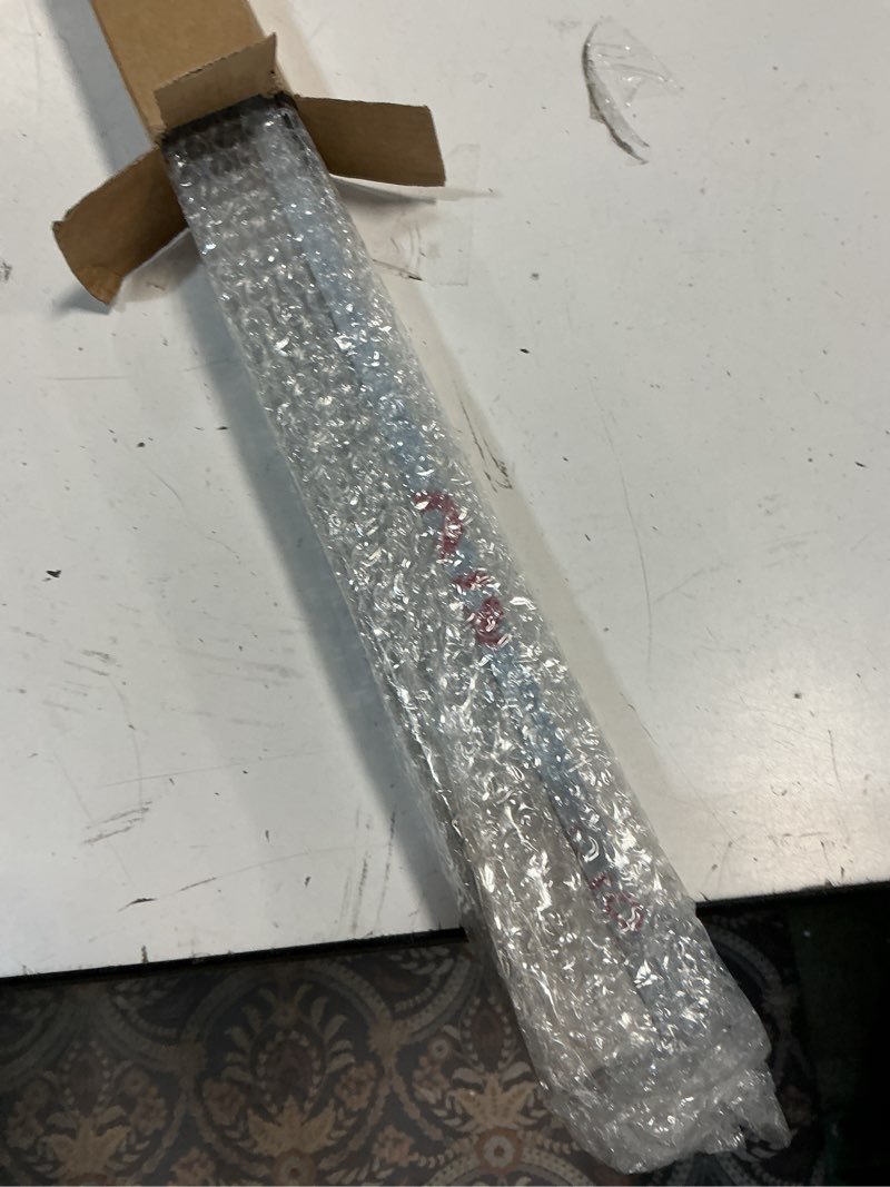 Condition photo showing Good Condition for channel drain 1-1/4" wide x 3' 3-5/8" sections x 1 pc,silver outdoor pool deck drain channel 304 stainless steel with coupling,pool drain for concrete/paver/patios/walkways silver w 1-1/4" x l 3' 3-5/8" 1-pcs