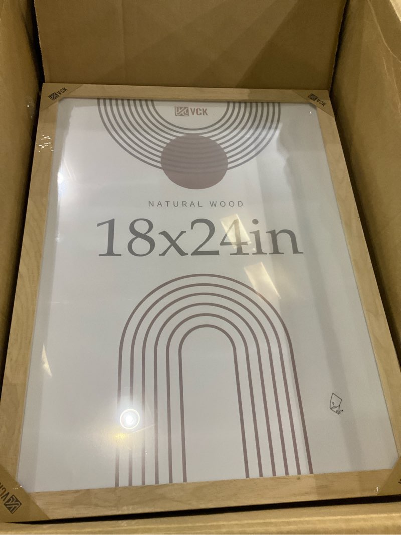 pack of 3 18x24” picture frames