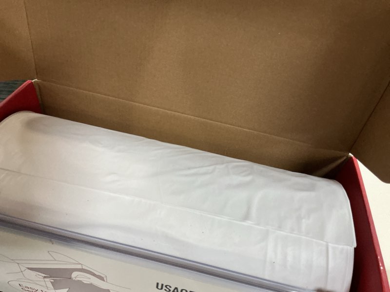 Condition photo showing Good Condition for plastic table cloth, 310 ft x 54 in disposable tablecloth white plastic tablecloth with any cut sliding cutters premium table cover roll for picnics, parties, birthdays, weddings white 3720" x 54" (rectangular)