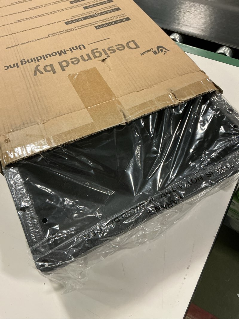 Condition photo showing Good Condition for Zigzag Easy Installation Waterproof Double Recessed Shower Shelves Niche, ABS Plastics Bathroom Shower Niche 16 × 24 Inches for Shampoo, Soap and Foot Rest