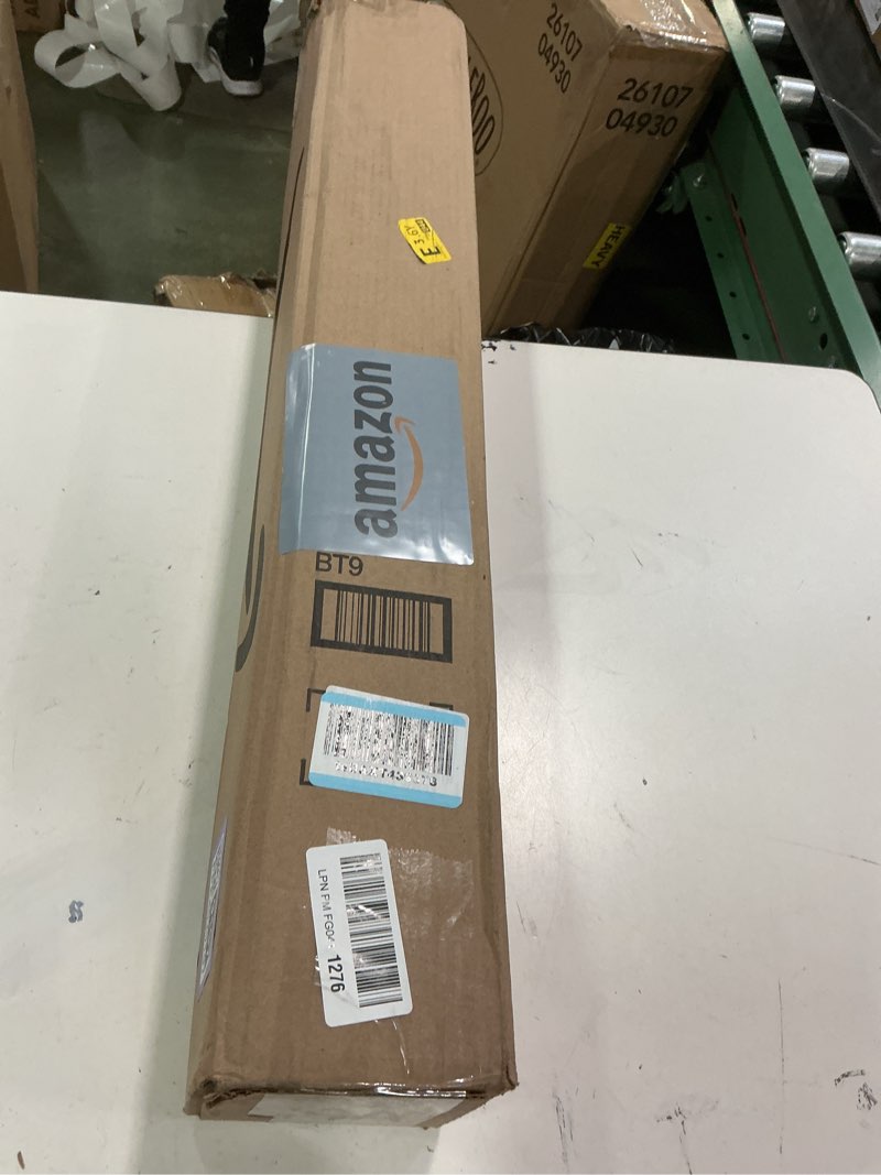Condition photo showing Good Condition for 24 x 48 Inch Clear Table Cover Protector, 2mm Thick Clear Table Protector for Dining Room Table, Plastic Table Cover, Waterproof Table Pad for Kitchen, Office Clear 2mm 24" x 48"