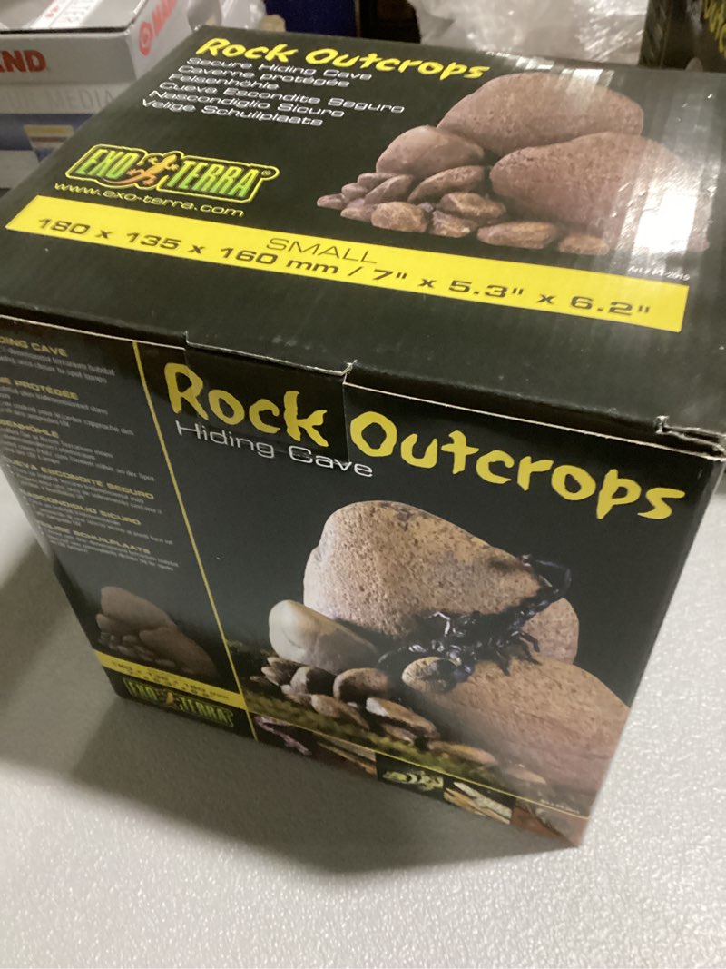 Condition photo showing New/Like New for Exo Terra Reptile Terrarium Rock Outcrops - Small