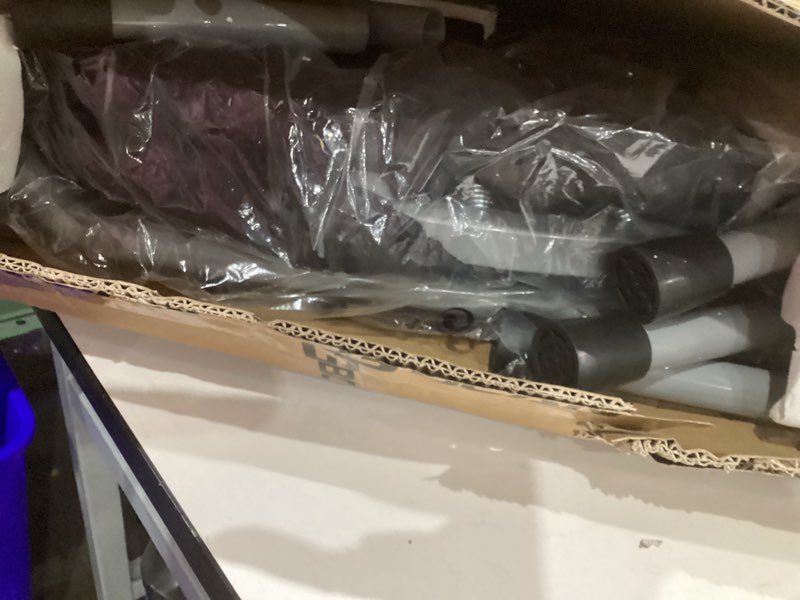 Condition photo showing Good Condition for BCAN 40/48" Foldable Mini Trampoline Max Load 330lbs/440lbs, Fitness Rebounder with Adjustable Foam Handle, Exercise Trampoline for Adults Indoor/Garden Workout 40-inch Black