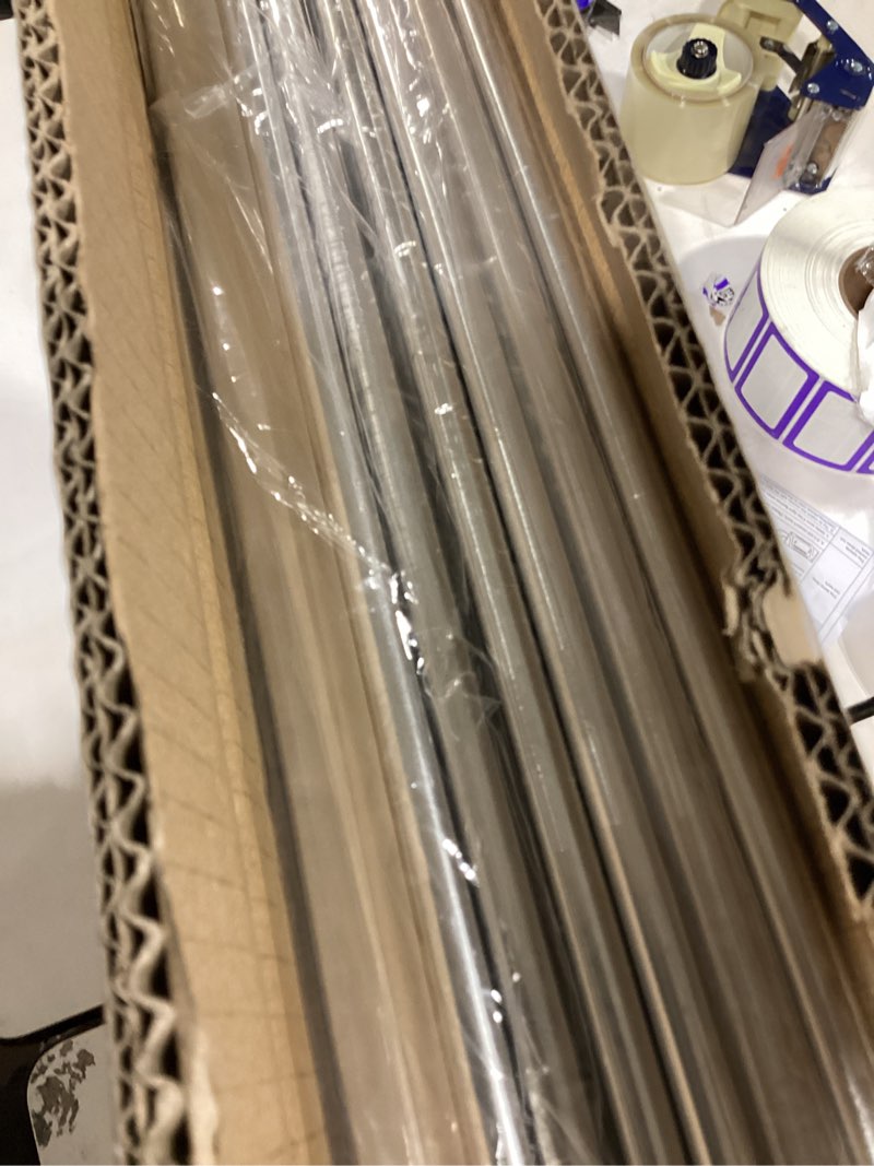 Condition photo showing New/Like New for full size commercial quality baking sheet pan, bastwe aluminum cookie tray pan for oven, freezer, bakery, hotel restaurant, thick steel rim prevents warping (6 pack, 26 x 18 inch) 6pk full size sheet