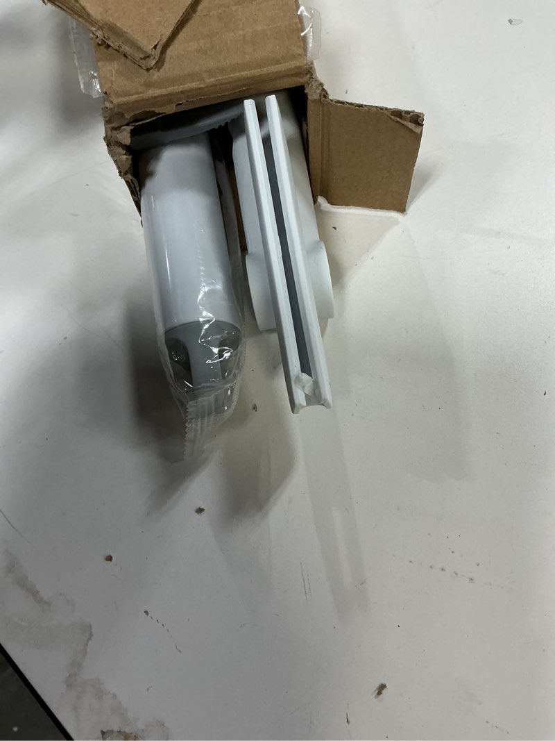 Condition photo showing Good Condition for Purexa 19.7'' Large Floor Squeegee for Concrete Floor with 51''-58'' Telescoping Stainless Steel Handle, Squeegee Broom for Removing Water on Tile, Epoxy, Garage, Driveway, Patio