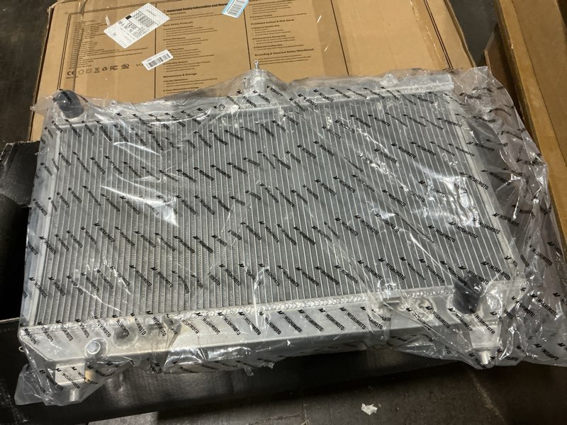 Condition photo showing Good Condition for (not for sure of vehicle fit) mishimoto mmrad-is300-01 performance aluminum radiator compatible with lexus is300 2001-2005