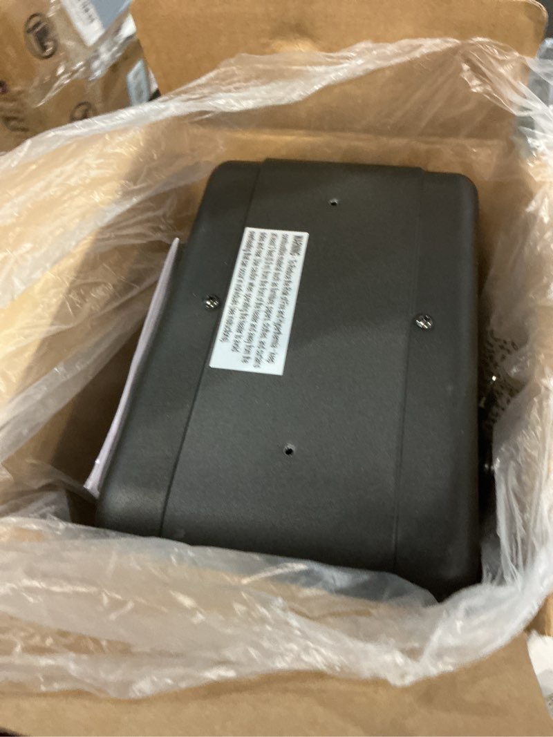 Condition photo showing As Is for Utilitech 4969015 1500W Utility Fan Heater Adjustable Thermostat & Safety Featur