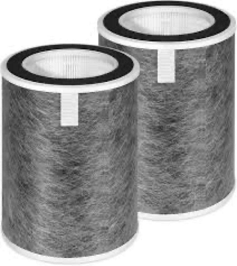 Dssuta 2 Pack HP200 HP201 HP202 Replacement Filter Compatible with Shark HP200 Series, HP202 HP201 H