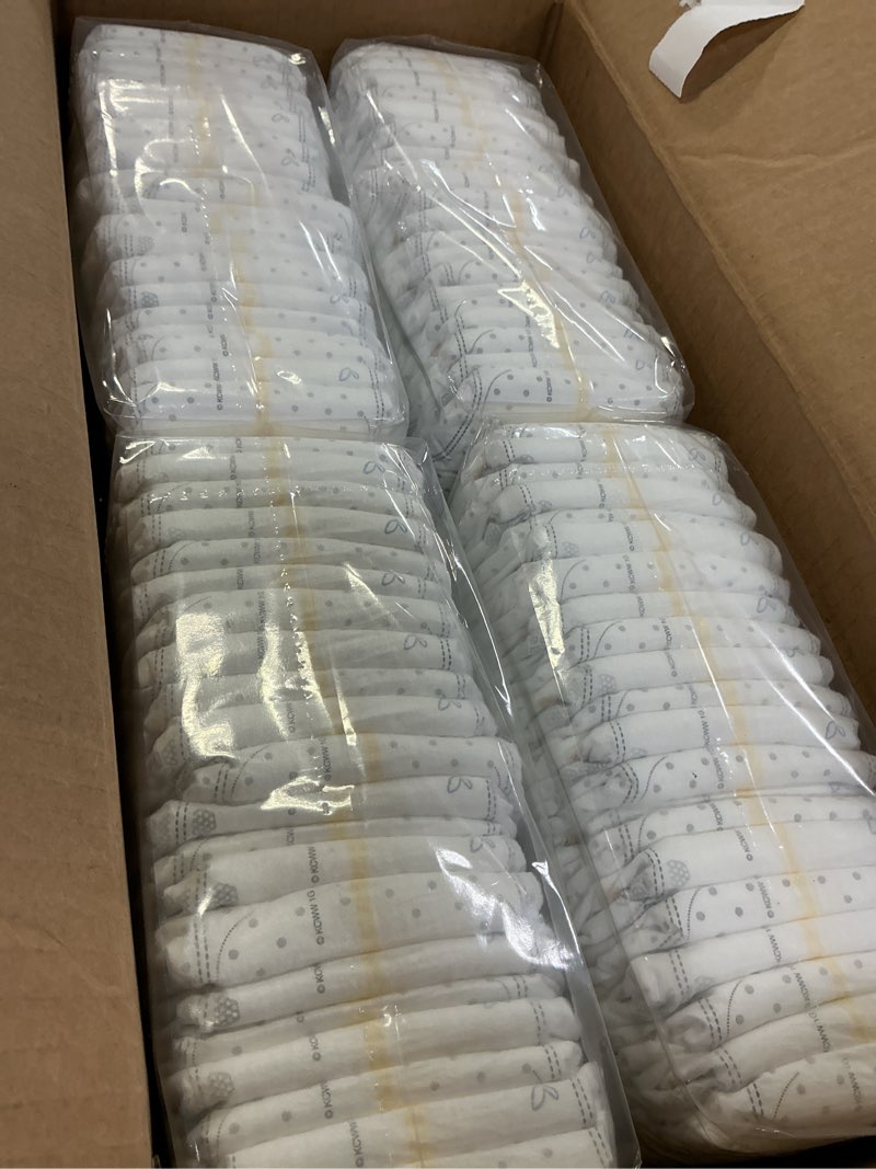 Condition photo showing Good Condition for huggies size 1 diapers, little snugglers baby diapers, size 1 (8-14 lbs), 168 count, packaging may vary size 1 168