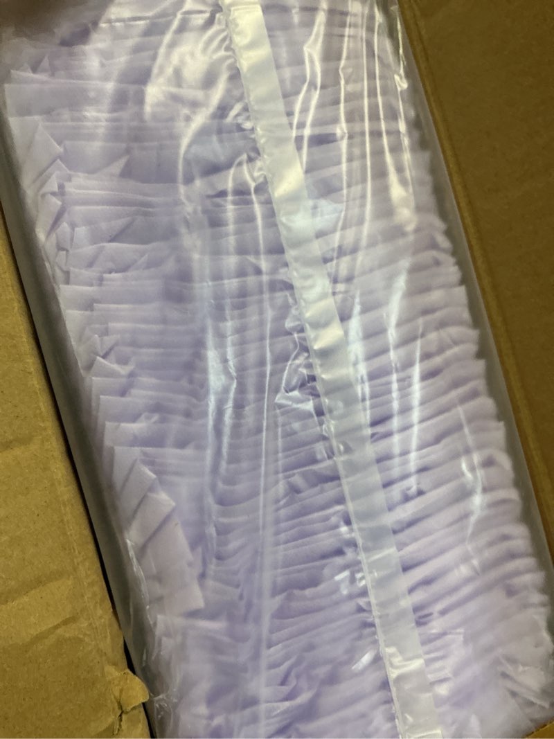 Condition photo showing New/Like New for amazon basics cat pee pads, odor control, super absorbent, disposable, universal fit for litter box, unscented, multi cat, white/purple, 60 count unscented 60 count