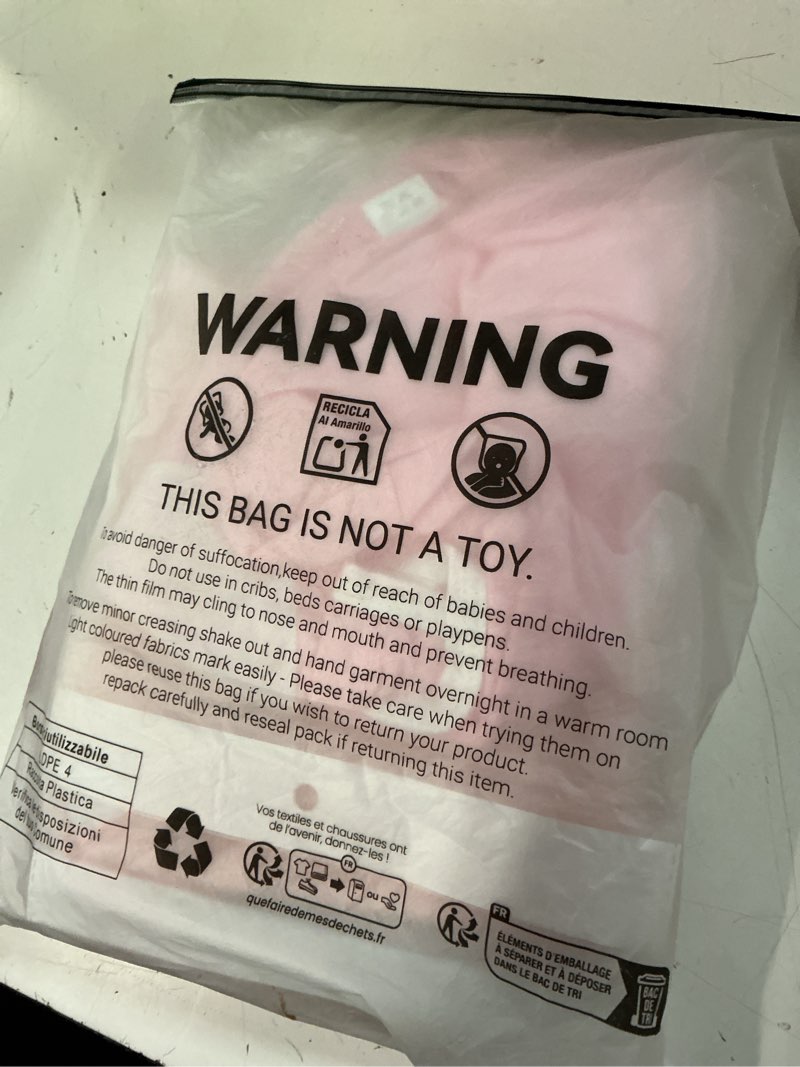 Condition photo showing Good Condition for ramede 6 pack swaddle blanket with hats for baby girl boy 100% cotton swaddles 0-3 months, adjustable breathable skin friendly receiving blanket wrap, essential for newborns(simple,solid pink) minimalist solid pink