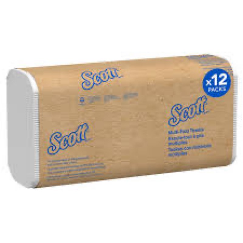Scotts multifold towels