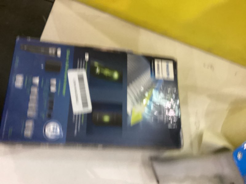 Condition photo showing New/Like New for Philips Norelco Multigroom Series 5000 18 Piece, Beard Face, Hair, Body and Intimate Hair Trimmer for Men - NO BLADE OIL MG5910/49 Black MG5910/49 - 18 Pieces