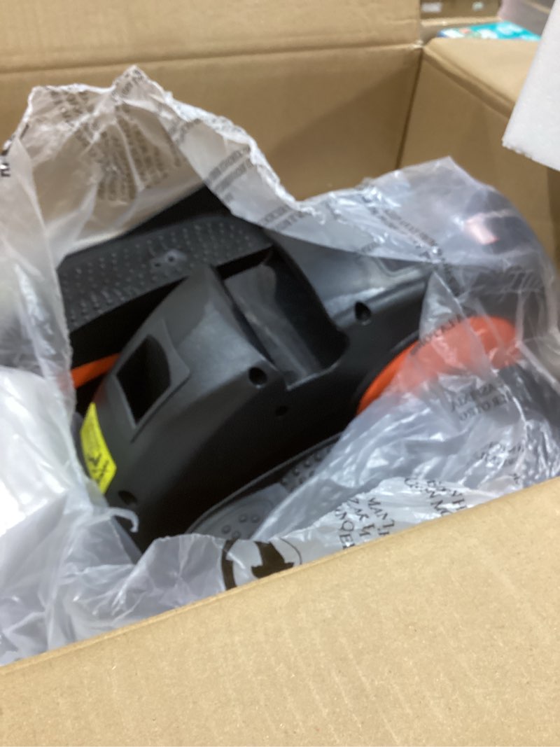 Condition photo showing Good Condition for Under Desk Elliptical Machine, Electric Elliptical Leg Exerciser for Seniors with 12 Adjustable, Portable Quiet Elliptical Exercise Machine, Seated Pedal Exerciser with Remote Control