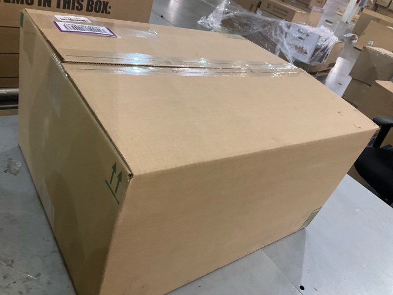 Condition photo showing Good Condition for DIVON Full Air Mattress with Built in Pump Raised, 2 Min Self Inflatable Mattress, 18’’ Blow up Mattress for Adults, 660 LBS Portable Air Bed for Guest, Camping, Travel & Floor, Brown Brown Full 18''