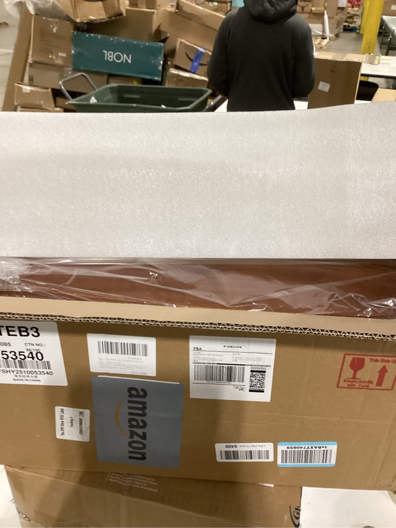 Condition photo showing Good Condition for dearnow 52-inch Ceiling Fan with Remote Control (Illuminated) 3-Blade Carved Wooden Fan Blades Quiet