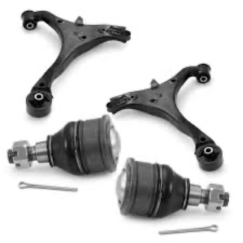 Front lower control Arm and lower Ball joint 4 pcs