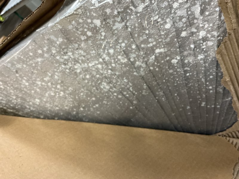 Condition photo showing Good Condition for YaSheng Art - 24x48 Inch Abstract Art Oil Paintings on Canvas Thick silver Abstract Artwork Modern Home Decor Canvas Wall Art 24x48inch 24x48inch (60x120cm) YS136