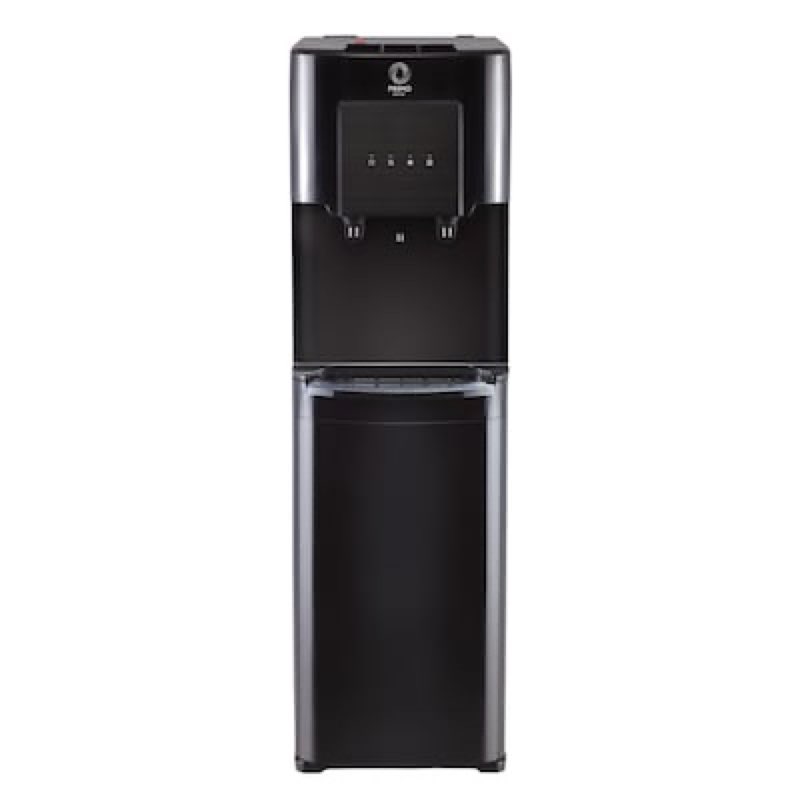 primo 5-gallon bottom load black water cooler