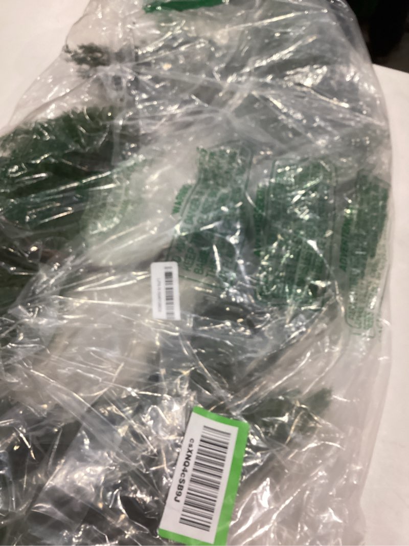 Condition photo showing Good Condition for Artgar 6 Ft Christmas Cedar Garland - Realistic Greenery Cypress Garlands - Real Touch Artificial Pine Garland Christmas Decorations for Outdoor Home Dining Table Mantel Stair Porch Winter Xmas Decor Green 6ft