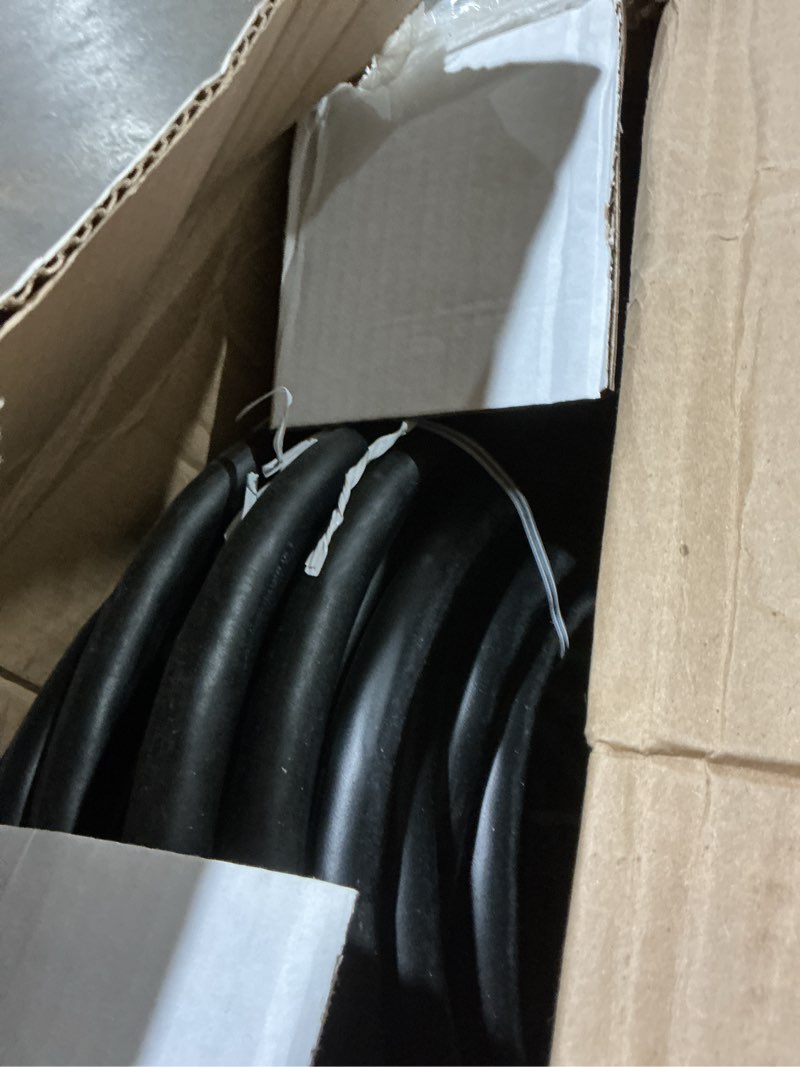 Condition photo showing As Is for Southwire Power Distribution Extension Cord - Splits 50-Amp Service into Dual Feeds - Flexible Jacket - Oil & Moisture Resistant - WC596 Grade - 6/3 & 8/1 STOW - 100 Foot 100 ft Extension Cord