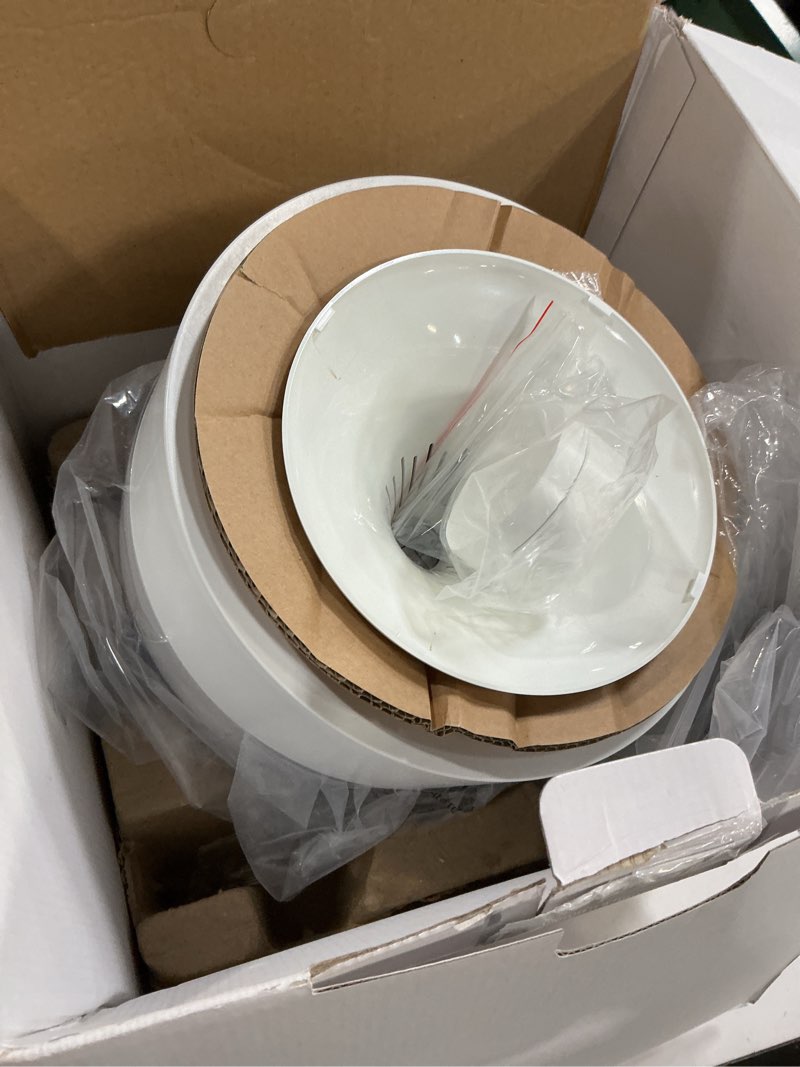 Condition photo showing As Is for Miro NR07S Humidifier - Completely Washable Modular Humidifier, Easy to Clean, Easy to Use, Large Room - Cool Mist, Sanitary, Top-Fill Ultrasonic Humidifier with Whisper Quiet and Powerful Output