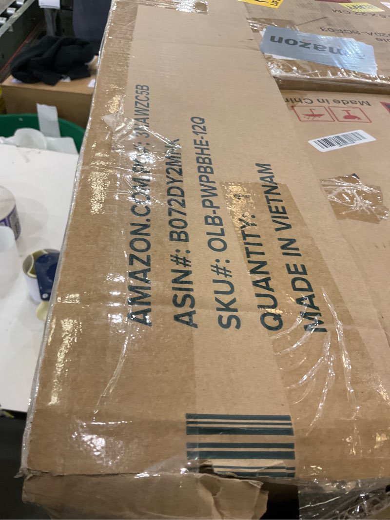 Condition photo showing Good Condition for ZINUS Vivek Deluxe Wood Platform Bed Frame with Headboard, Wood Slat Support, No Box Spring Needed, Easy Assembly, Queen