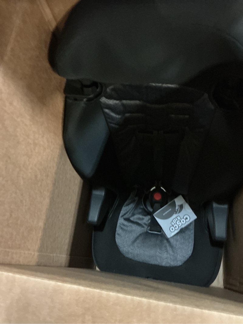 Condition photo showing Good Condition for cosco kids finale 2-in-1 toddler booster car seat, fiberwave ii, black/grey