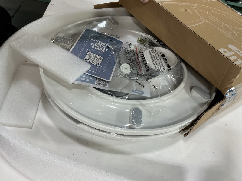 Condition photo showing New/Like New for jool baby quick flip toilet seat with built-in potty & splash guard for toddler training, slow close (round)