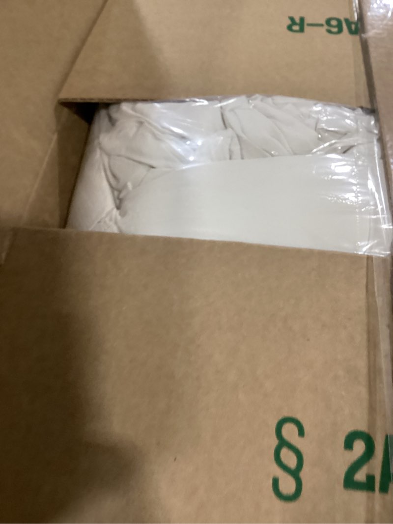 Condition photo showing As Is for Bedsure Queen Comforter Set, Cream Soft Prewashed Bedding for All Seasons, 3 Pieces GentleSoft™ Bed Set, 1 Lightweight Comforter (90"x90") and 2 Pillowcases (20"x26") Queen(90"x90") 06 - Cream