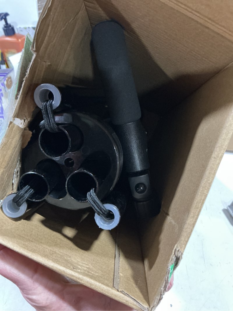 Condition photo showing Good Condition for Cane with Seat Foldable Lightweight Walking Cane with LED Light Adjustable Walking Stick for Seniors Cane-Seat & Light