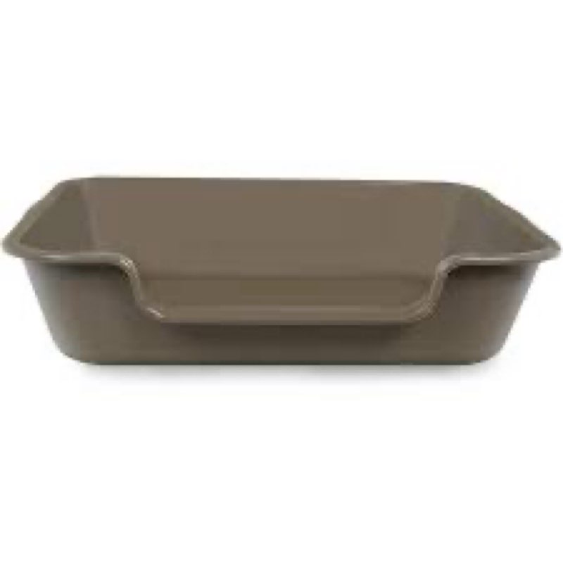 2 pack of extra large cat litter box 