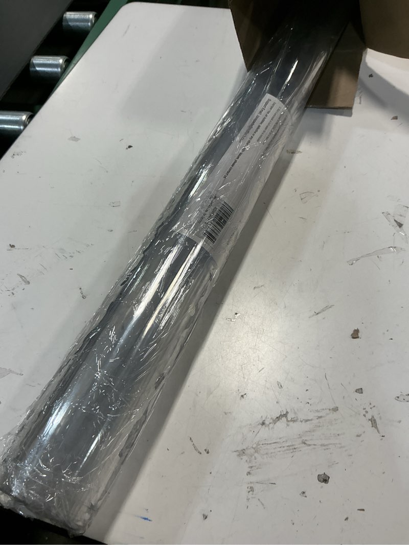 Condition photo showing Good Condition for lovepads clear table cover protector, 31.5 x 55 inch 2mm thick plastic table cover, table protector for dining room table, waterproof dresser cover top for kitchen, coffee, writing desk 31.5" x 55" (rectangular) clear 2mm