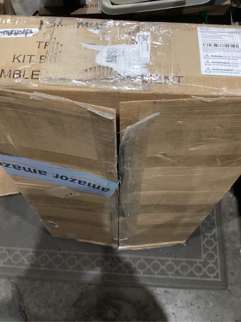 Condition photo showing As Is for Frigidaire Gallery GMTK2768AF 27 inch Stainless Microwave Trim Kit