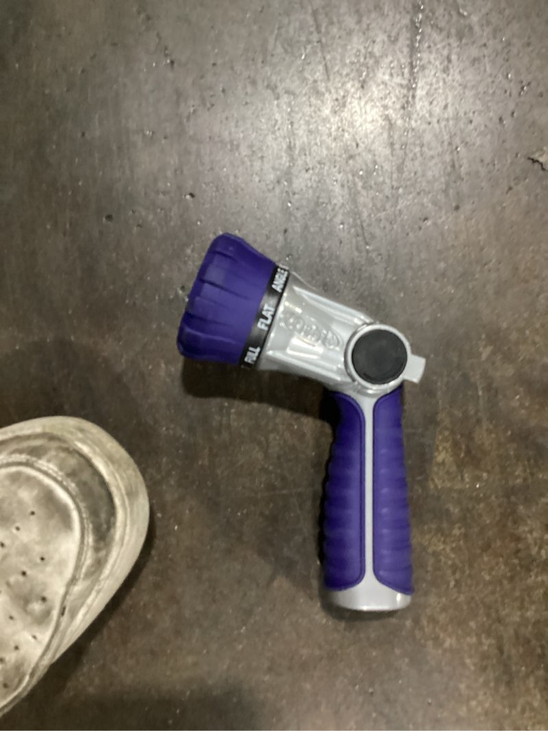 Condition photo showing Good Condition for orbit max 8 -pattern thumb control trigger nozzle