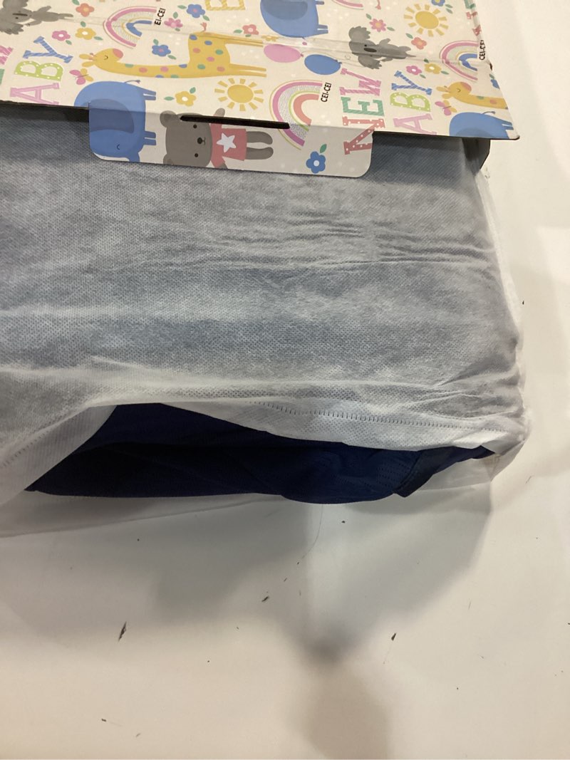 Condition photo showing New/Like New for CEI-CEI Neoprene Diaper Bag Tote Large Maternity Hospital Bag for Labor and Delivery Waterproof Travel Baby Tote Blue