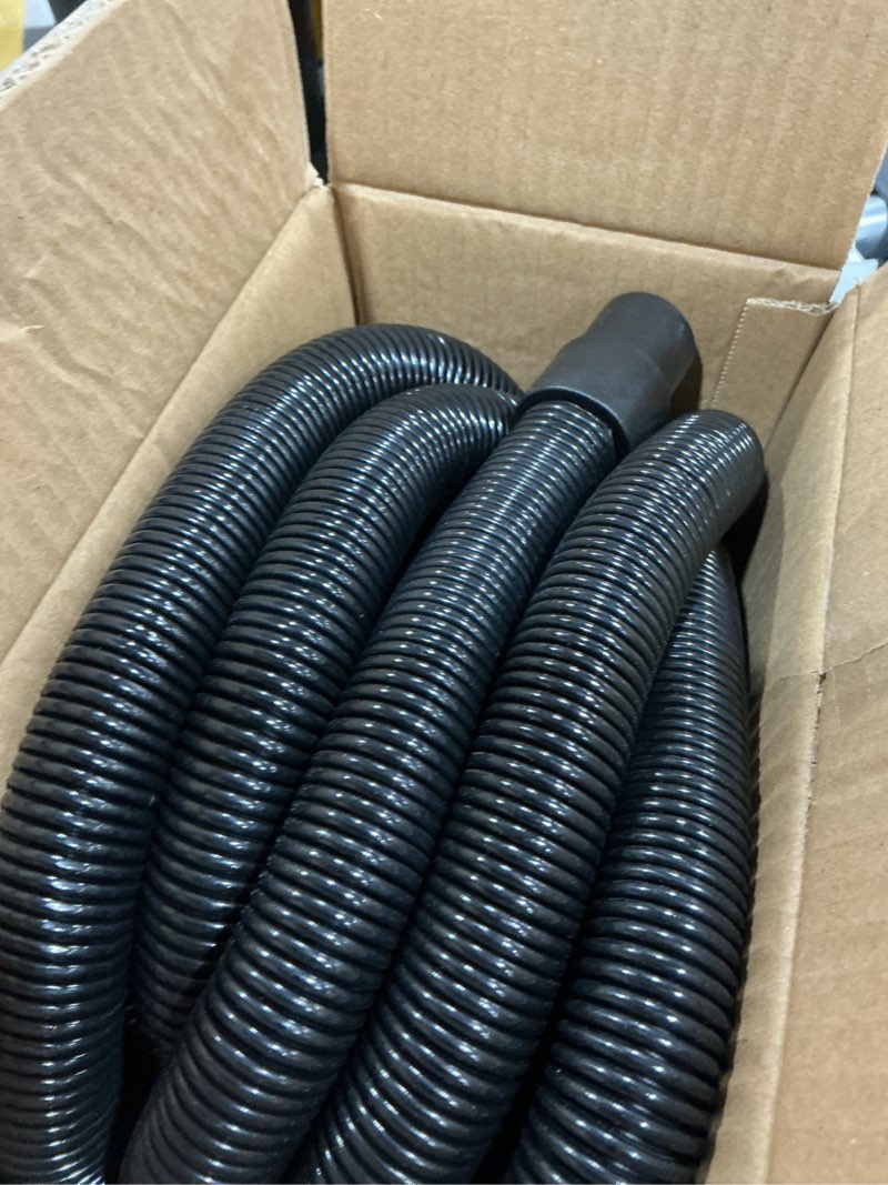 Condition photo showing New/Like New for 70424 28 ft retractable rv sewer hose - 9ft when collapsed, 1" inner diameter, black - compatible with sani-con macerator pumps (not for turbo models) with quick-connect fittings