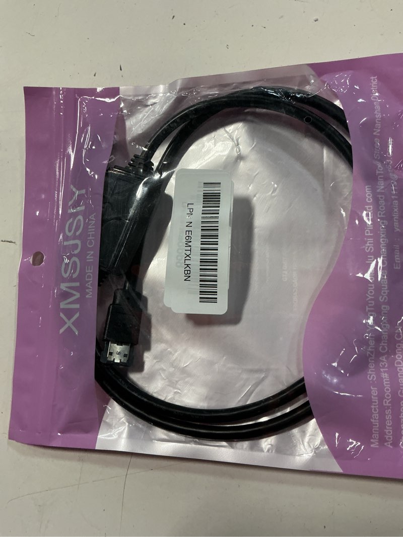 Condition photo showing New/Like New for xmsjsiy usb-c type-c to esata adapter cable 5gbps usb c to power esata converter cable 5v for hdd/ssd/odd laptop pc - 3 ft/1m esata to type-c