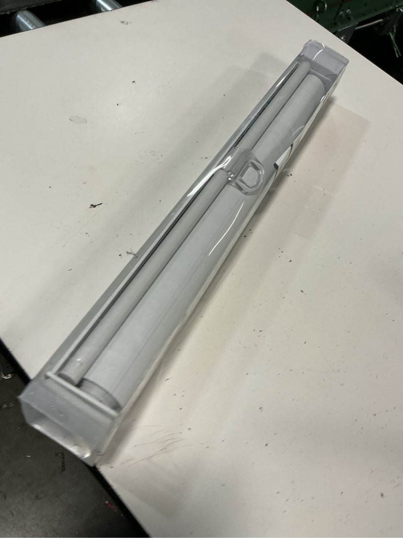 Condition photo showing Good Condition for shademoon blackout cordless roller window shades,white,21" w x 72" h | free-stop system with valance, pull down room darkening, thermal uv block fabric, indoor window blinds for home & office white 21"w x 72"h
