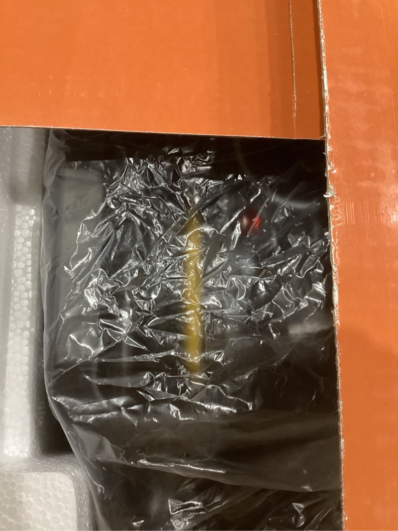 Condition photo showing New/Like New for Outdoor Patio Heater, 1500W Outdoor Heaters for Patio Overheat Protection, 3S Fast Heating, Garage Heaters with Long Cord for Greenhouse, Patios, Outdoor Use Yellow