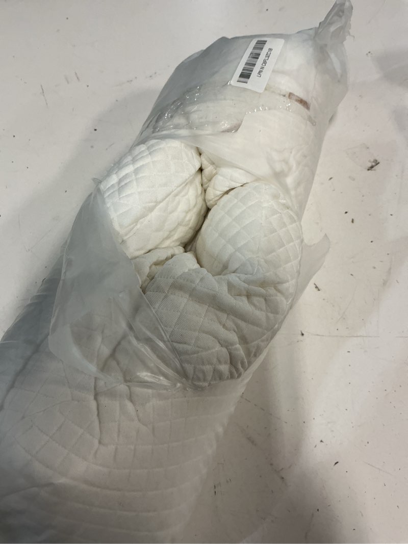 Condition photo showing Good Condition for lianlam side sleeper pillow with arm hole - upgraded ergonomic memory foam pillow for neck & shoulder pain relief,with arm tunnel support, pressure-free cooling pillow for adults